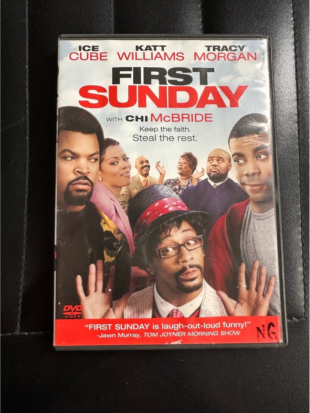 First Sunday DVD Movie Comedy Ice Cube Katt Williams Tracy Morgan